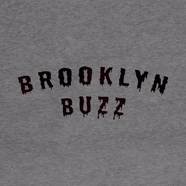 Brooklyn Buzz Black Logo by Brooklyn Buzz 